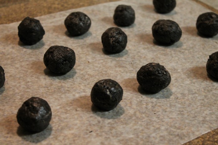 Chocolate Oreo Balls