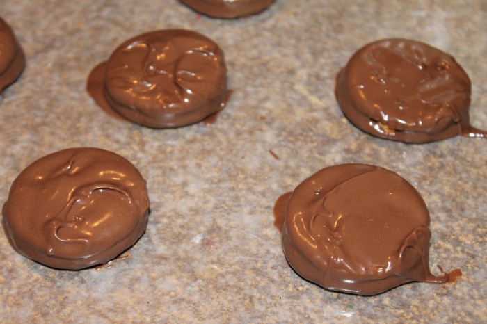 Chocolate Peanut Butter Cookies Recipe