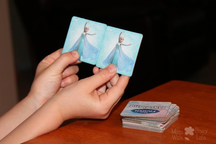 frozen matching game