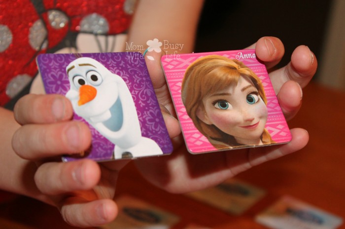 frozen matching game