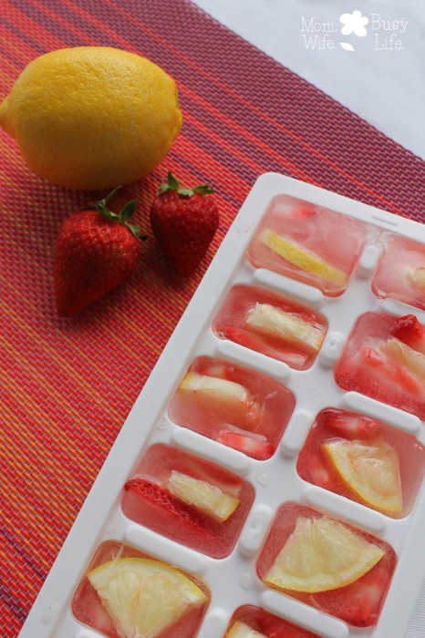 Refreshing Strawberry Lemon Water Recipe