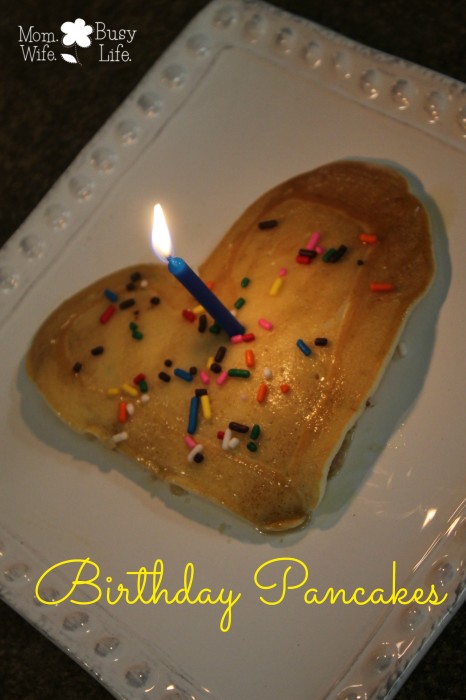 Birthday Cake Pancakes Recipe