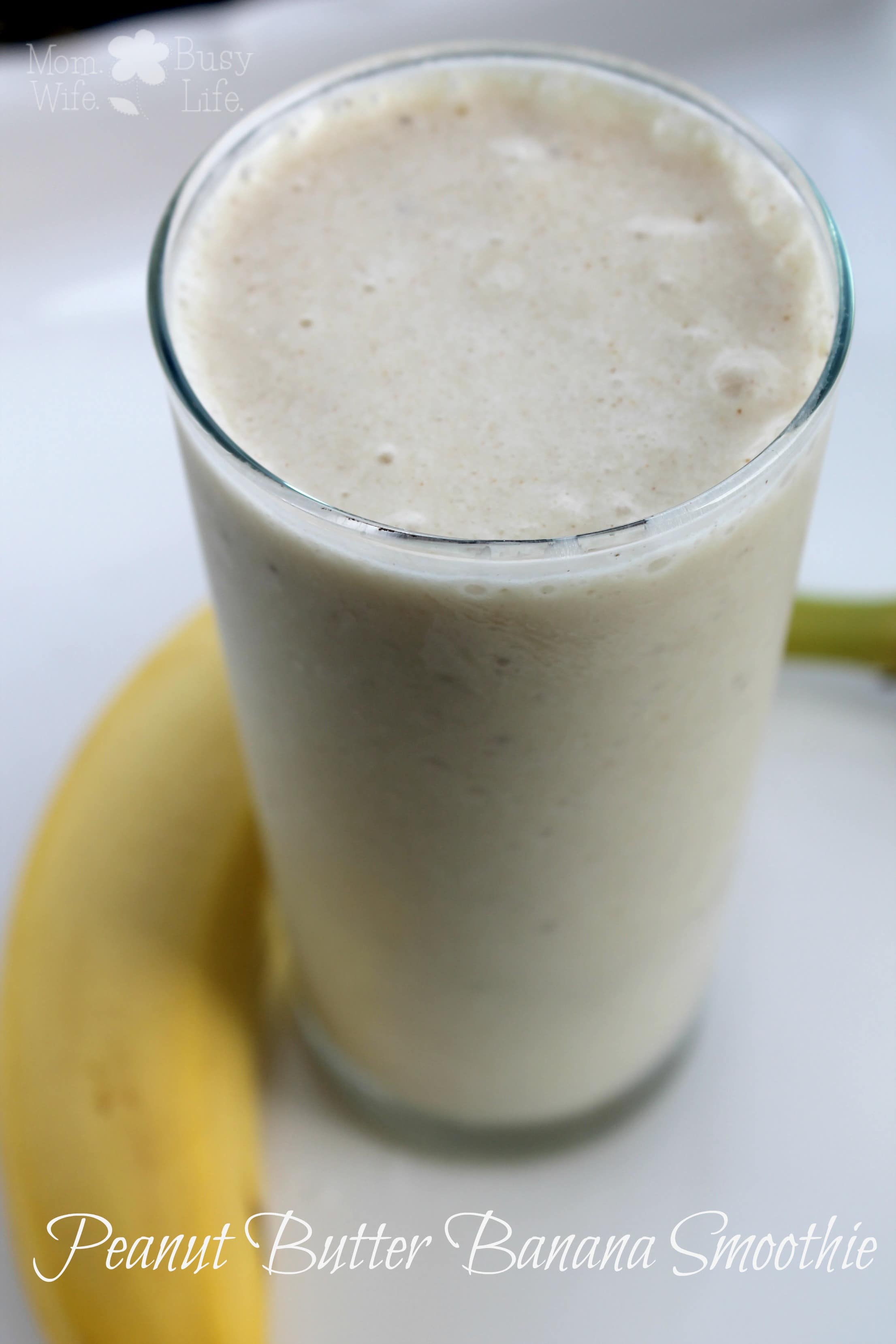 Peanut Butter Banana Smoothie Recipe 2235