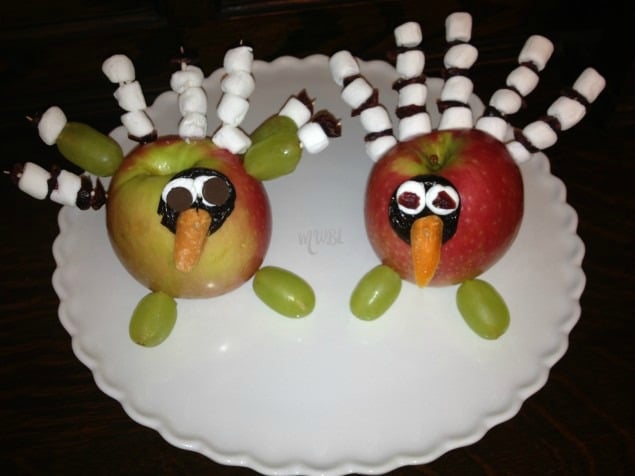 apple turkey craft
