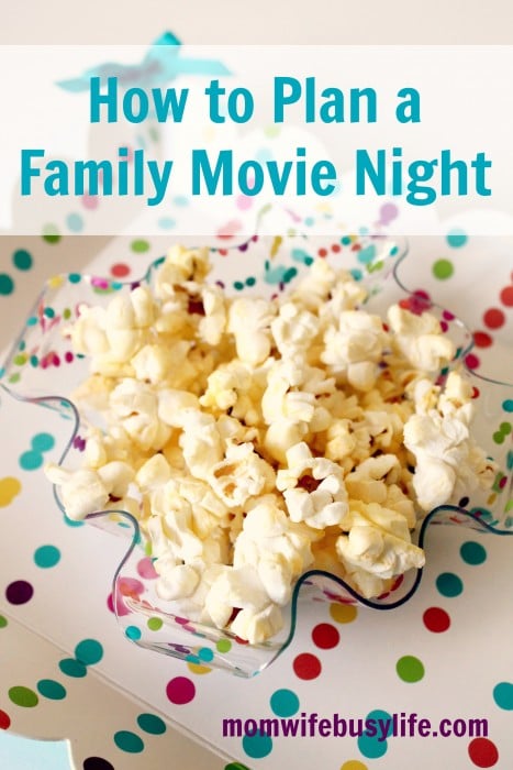 How to Plan a Family Movie Night