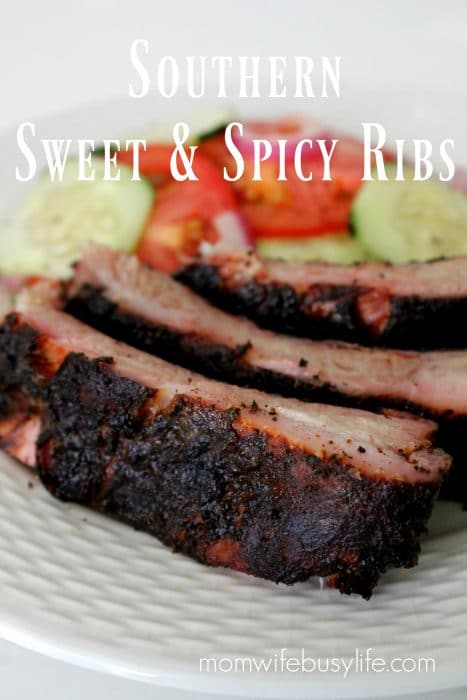 Southern Sweet & Spicy Ribs Recipe