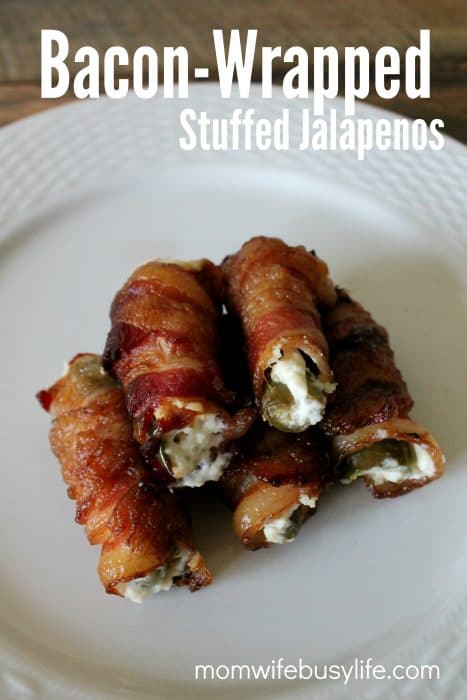Bacon Wrapped Stuffed Jalapenos Recipe