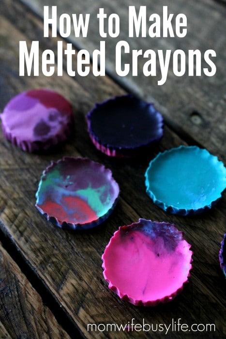 How to Make Melted Crayons