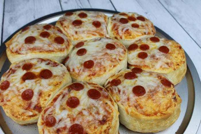 Easy Cheesy Biscuit Pizza
