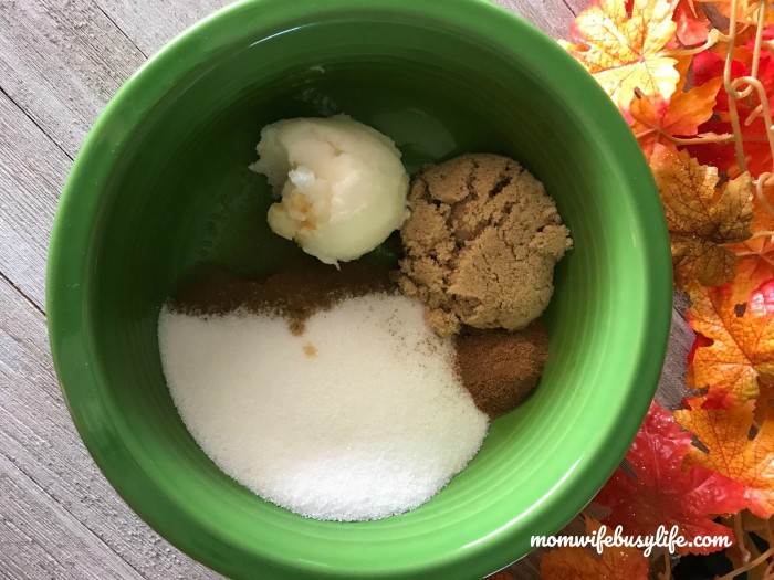 DIY Pumpkin Vanilla Sugar Scrub