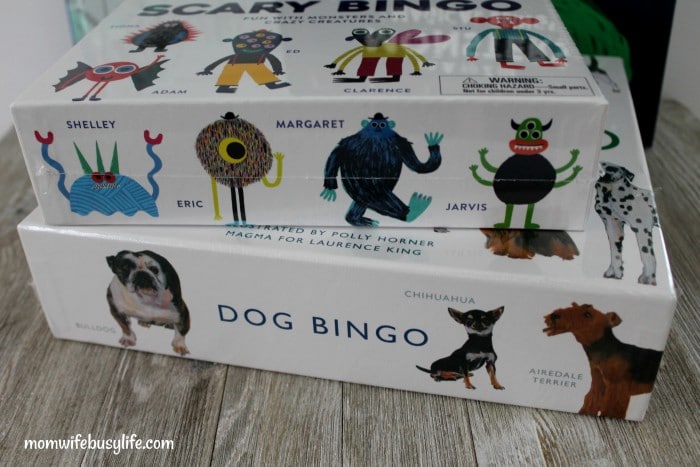 akc star puppy class bingo card