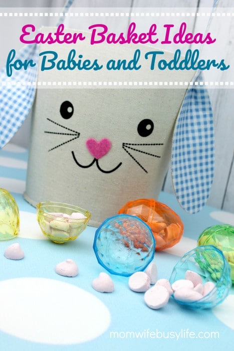 Easter Basket Filler Ideas for Babies and Toddlers