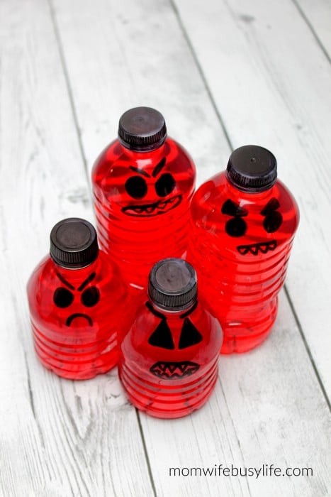 vampire blood bottles