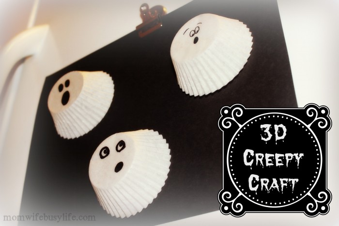 Halloween Ghost Craft