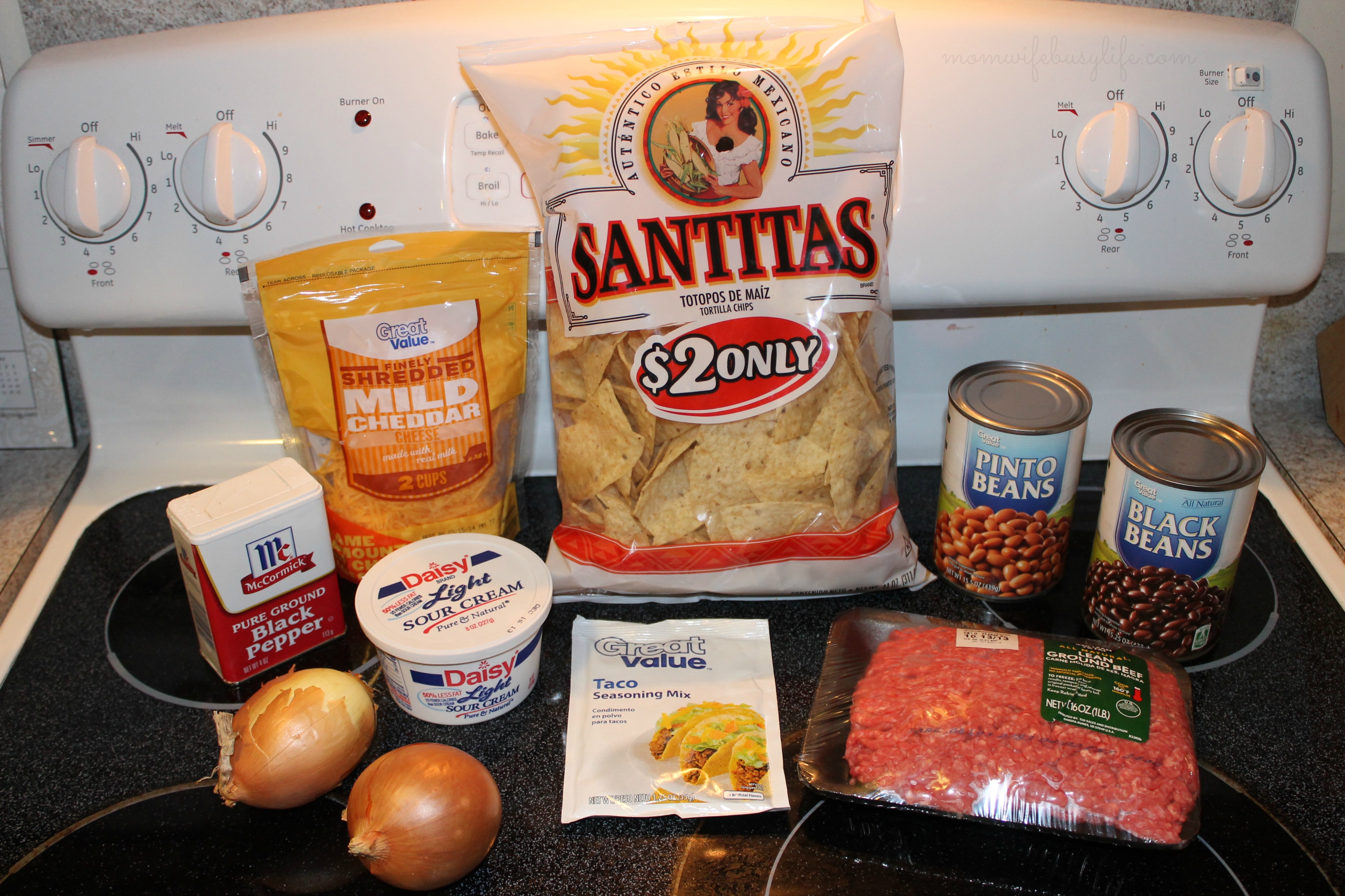 Easy Cheesy Mexican Casserole Mom Wife Busy Life 