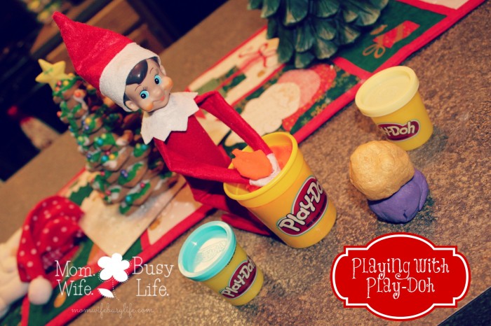 Kid Friendly Elf on the Shelf Ideas - Mom. Wife. Busy Life.