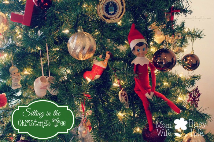 Elf on the Shelf Ideas christmas tree