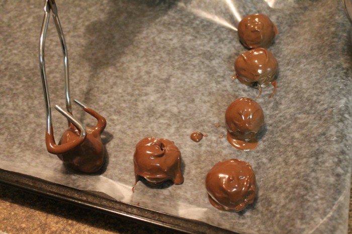 Chocolate Oreo Balls recipe