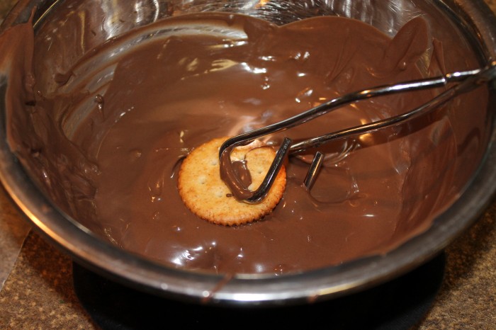 Chocolate Peanut Butter Cookies