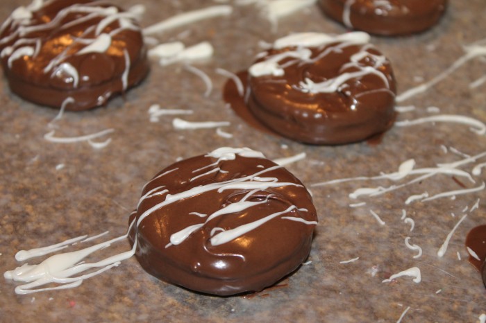 Chocolate Peanut Butter Cookies Recipe