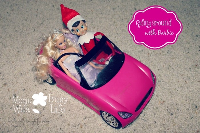 Elf On The Shelf Ideas Barbie | vlr.eng.br