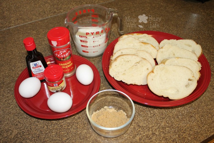 French Toast Ingredients