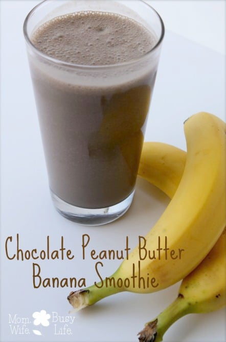 magic bullet recipes peanut butter smoothie