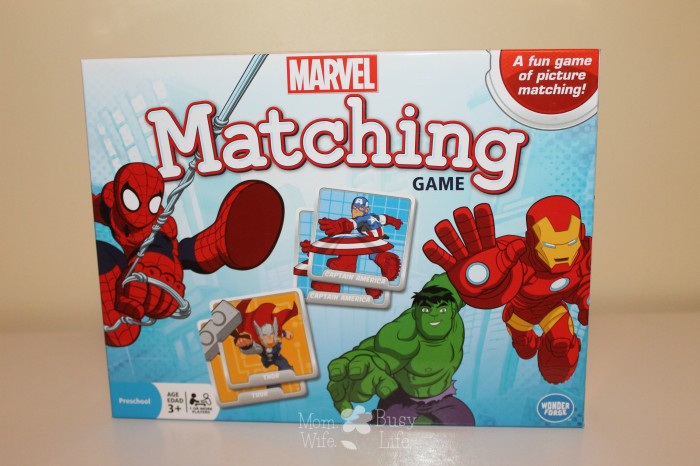 frozen matching card game