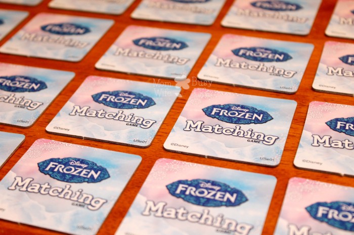 frozen matching game