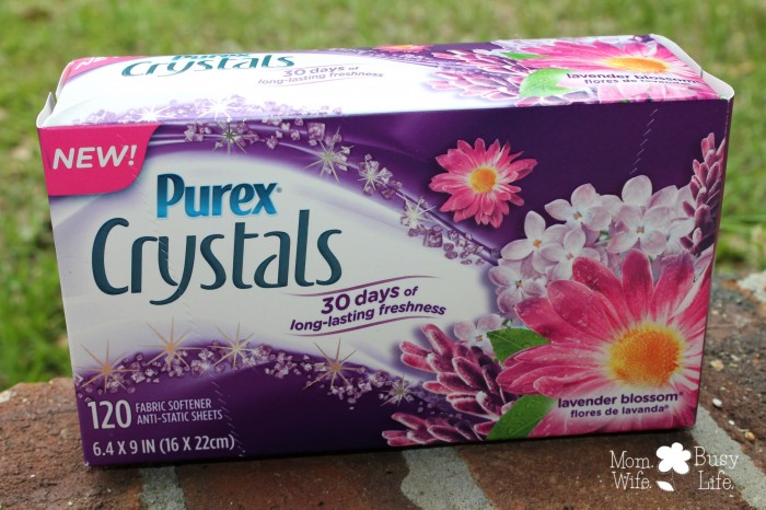Purex Crystals Dryer Sheets
