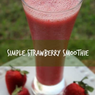 Simple-strawberry-smoothie-466x700