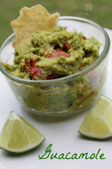 Easy Guacamole Recipe