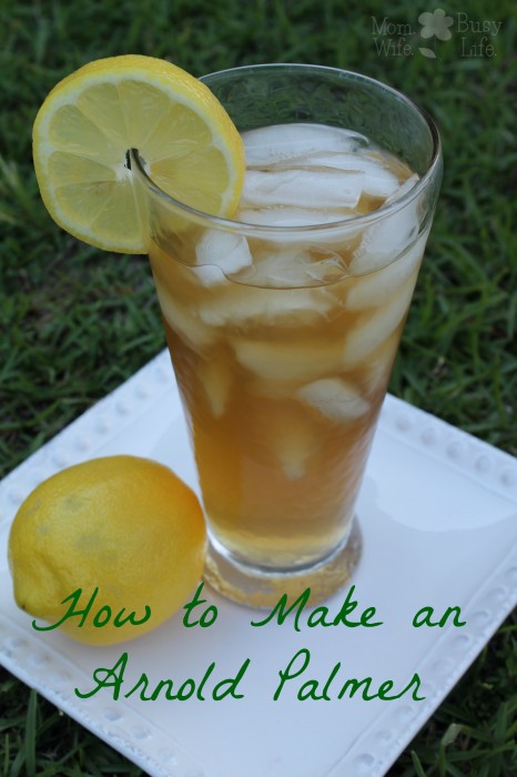 how to make an arnold palmer