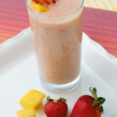 strawberry mango smoothie