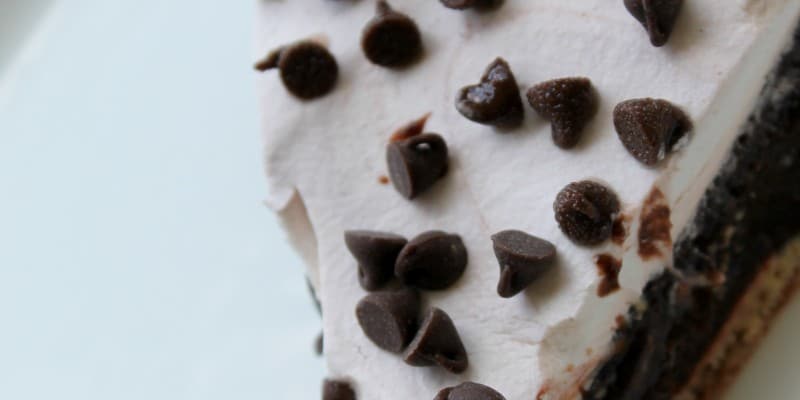chocolate mousse pudding pie