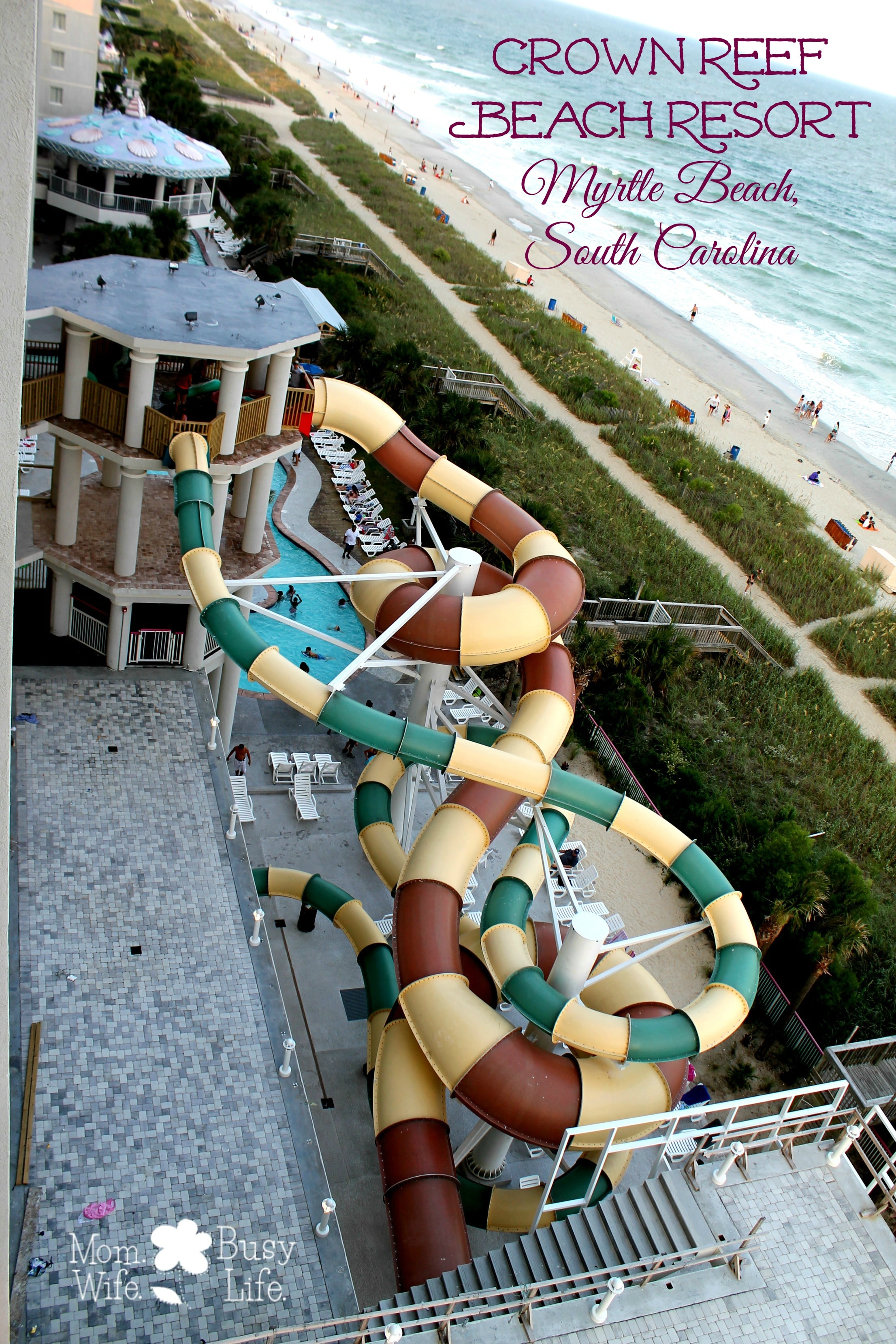 Crown Reef Beach Resort Review Myrtle Beach, South Carolina Tips