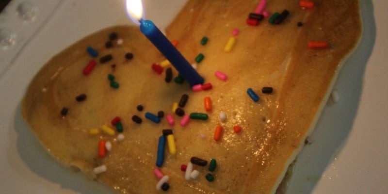 birthday pancakes 4
