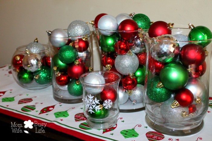Quick and Easy Christmas  Decorations 
