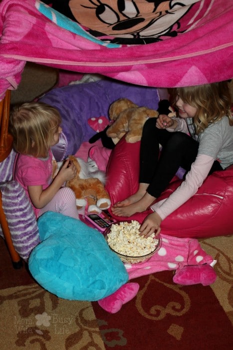 How to Build an Indoor Fort for Movie Night