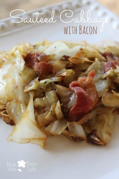 Sauteed Cabbage with Bacon Recipe
