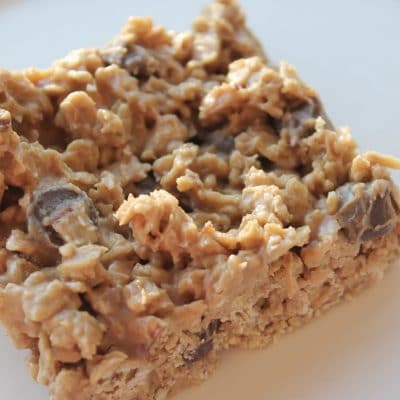 ooey gooey granola bars