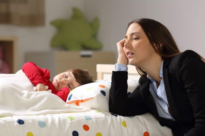 why sleep is important as a mom
