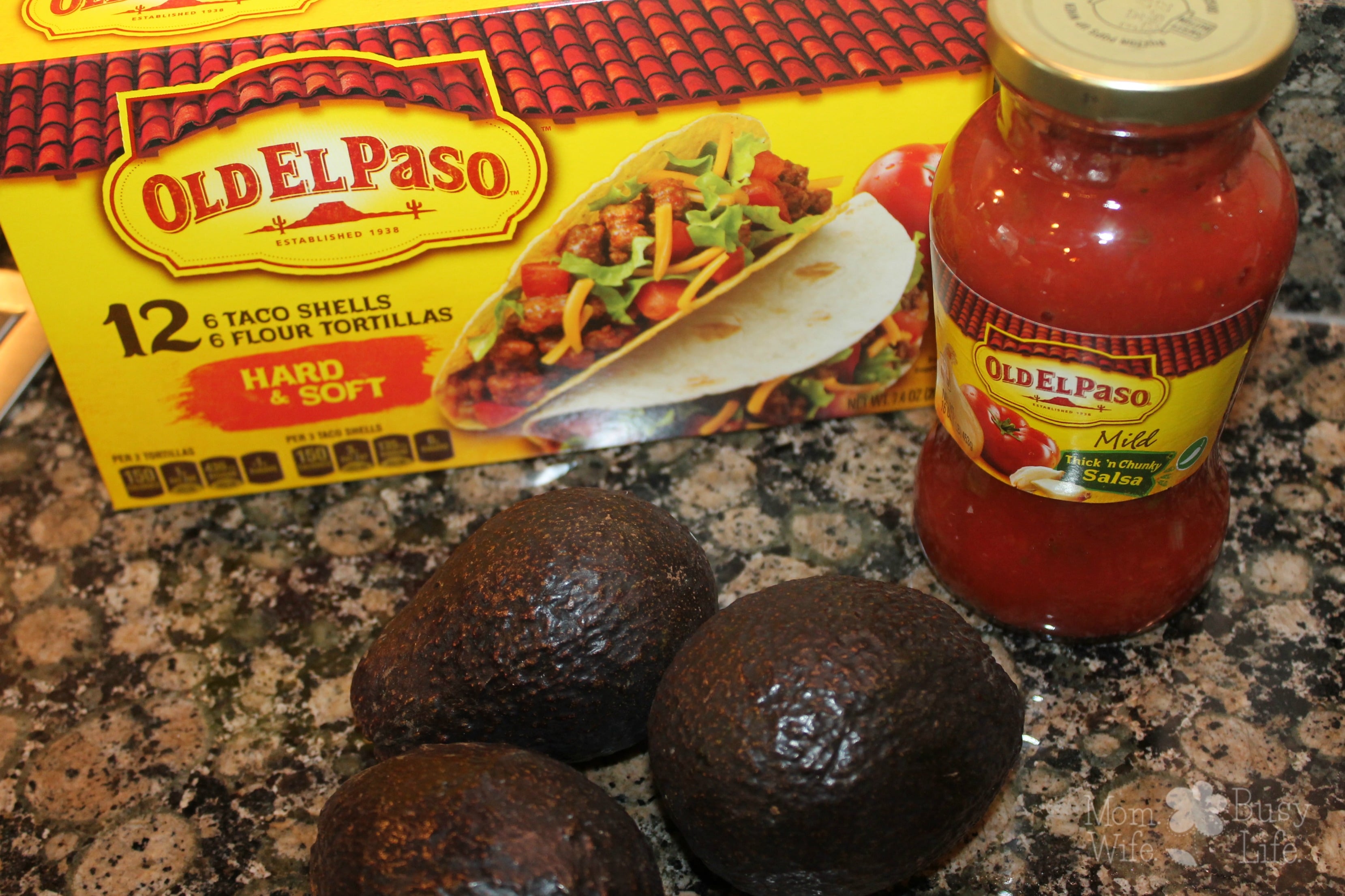 Old El Paso - Mom. Wife. Busy Life.