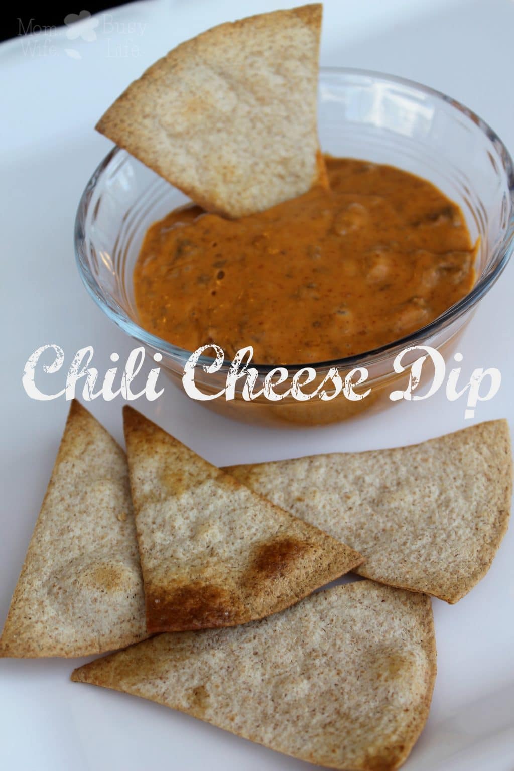 Easy 3-Ingredient Chili Cheese Dip - Mom. Wife. Busy Life.
