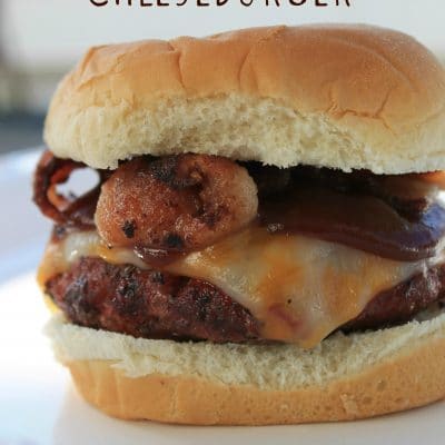 BBQ Bacon Cheeseburger Recipe