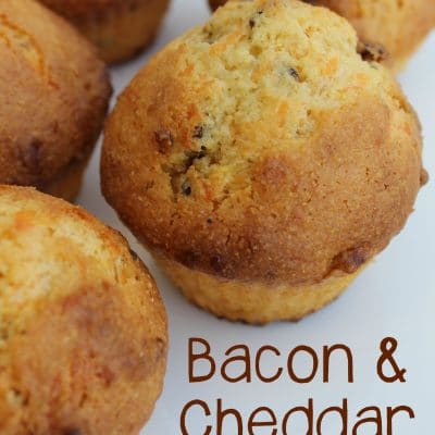 Bacon Cheddar Cornbread
