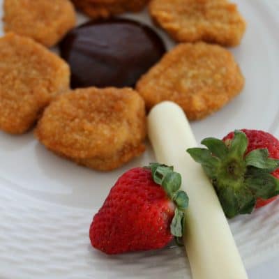 Chicken Nugget Flower