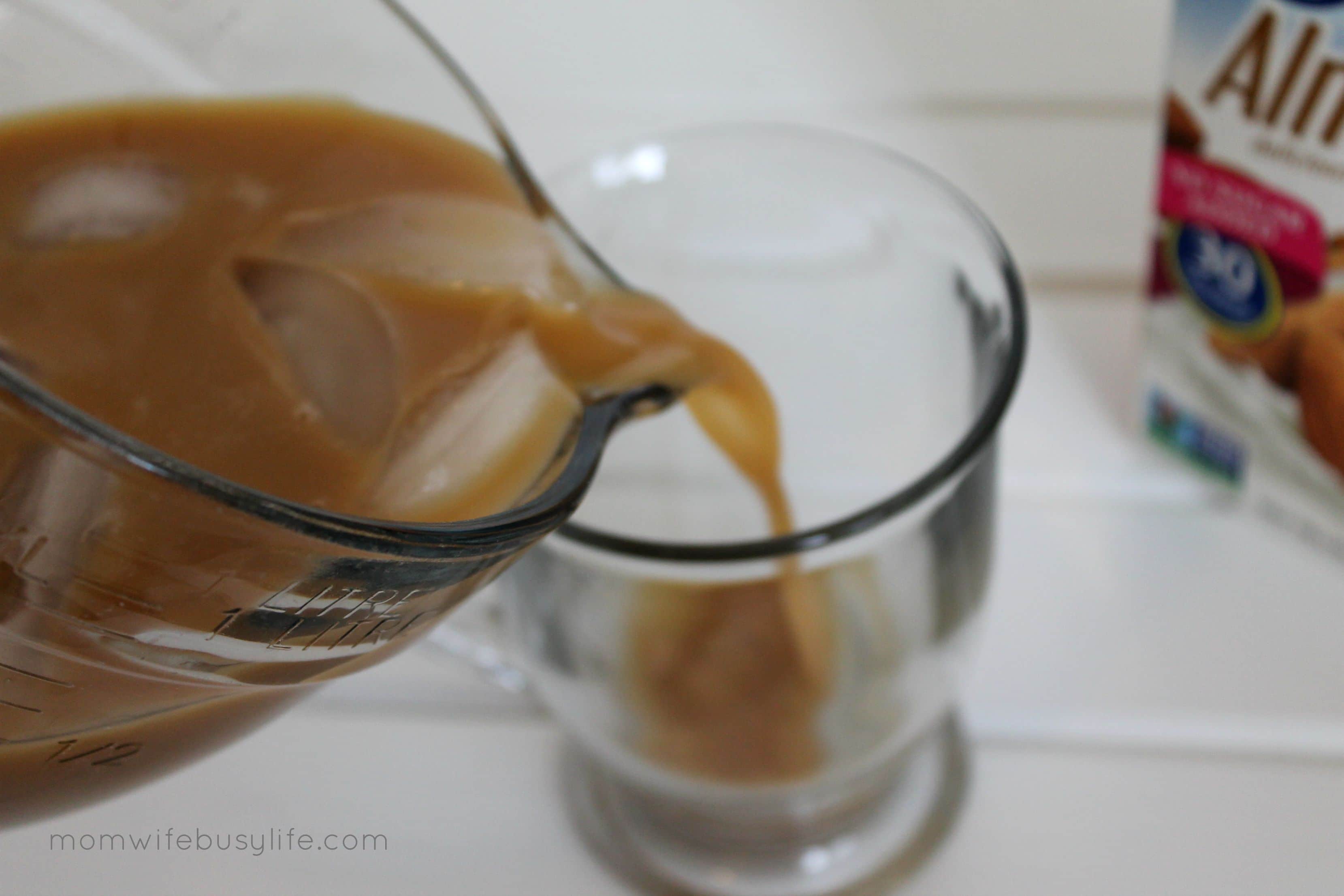 Silk Almond Milk Half Gallon Mom. Wife. Busy Life.