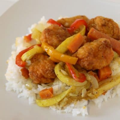 Buffalo Chicken Stir Fry