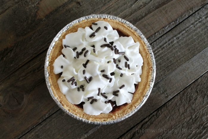 Mini Pudding Pie